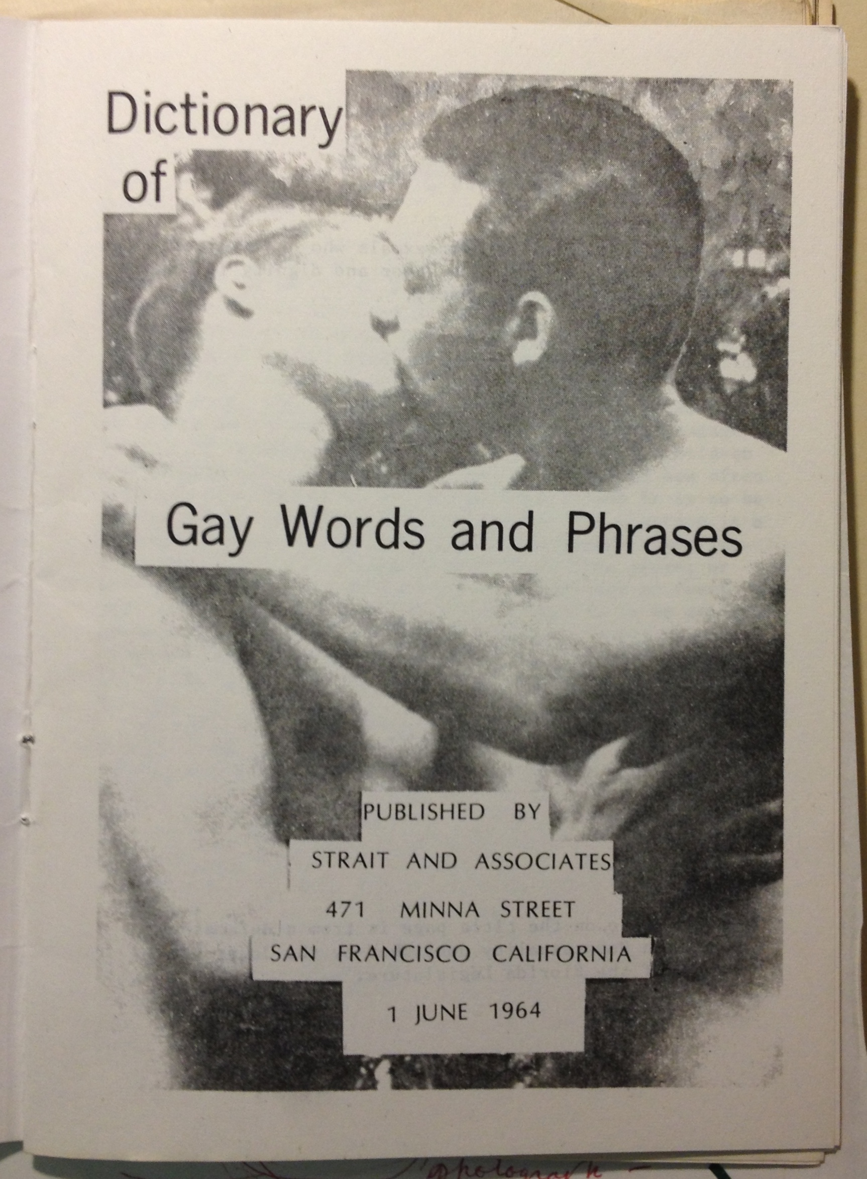 Gay Language Dictionary 18
